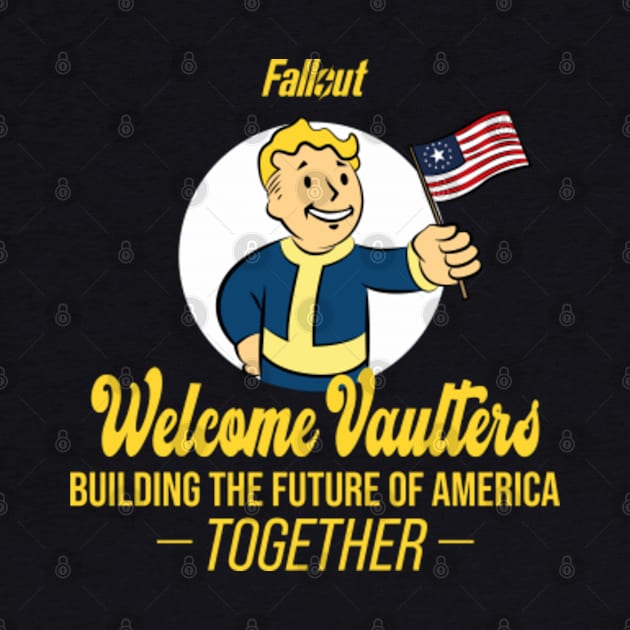 FALLOUT: WELCOME VAULTERS by FunGangStore